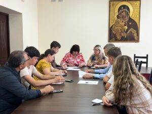 Обучающиеся Свято-Георгиевской православной СОШ принимают участие в Международном конкурсе «Интерактивный урок «Правнуки Победы о войне»