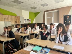 Учащиеся 8–11 классов ЧОУ «Православная СОШ» стали участниками онлайн-Дня открытых дверей в РПУ св. Иоанна Богослова