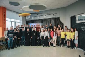 Гимназисты приняли участие в ежегодной Сретенской молодежной конференции