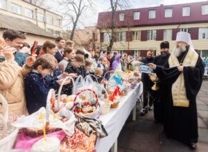 Христос Воскресе! Радость о Воскресшем Христе наполняет наши сердца