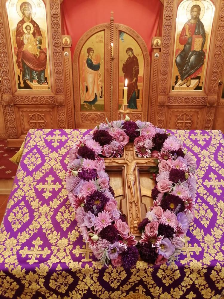 Праздник Воздвижения Креста Господня в православной школе